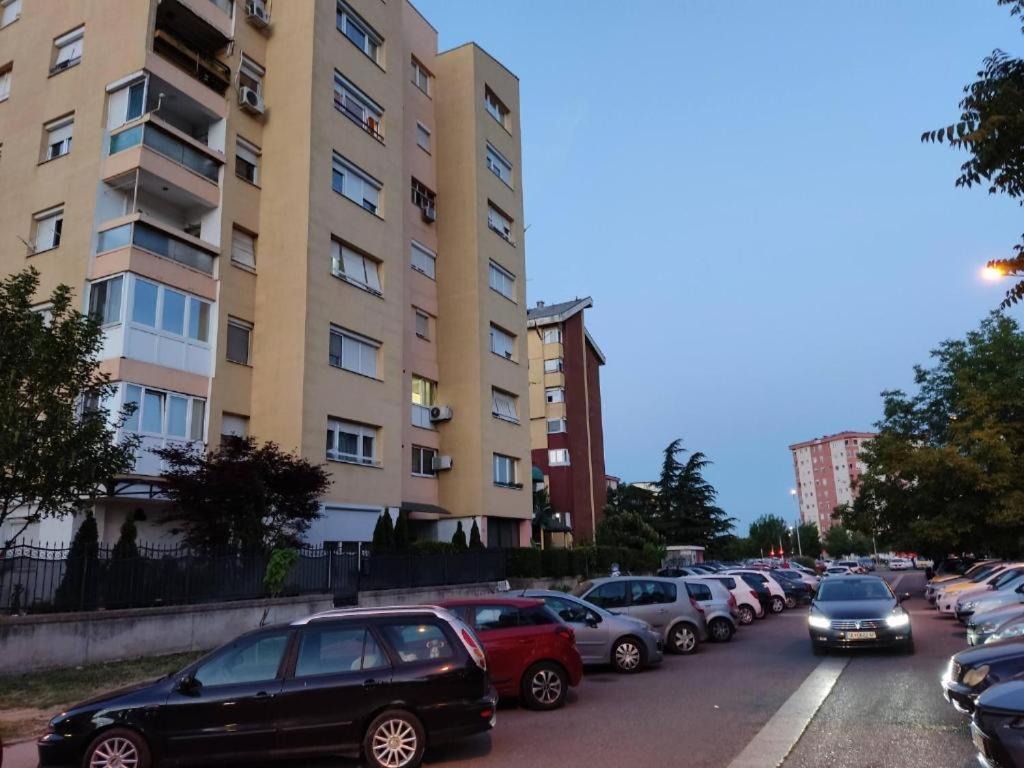 Stefanoski Apartments Скоп'є Екстер'єр фото