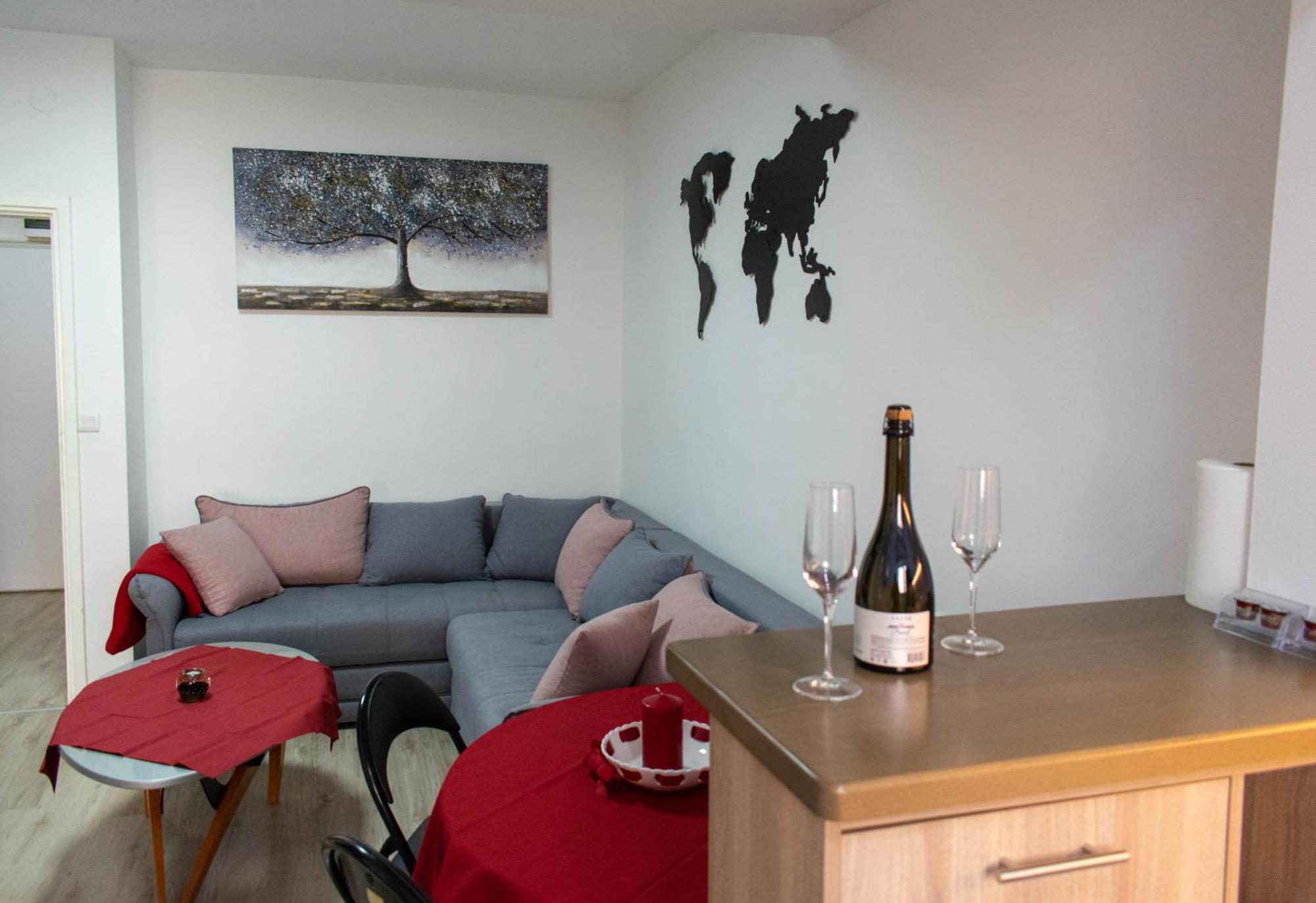 Stefanoski Apartments Скоп'є Екстер'єр фото